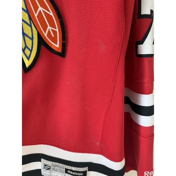 Reebok CCM NHL Jersey LG 2015 Stanley Cup Champs Chicago Blackhawks Panarin READ - Picture 7 of 10